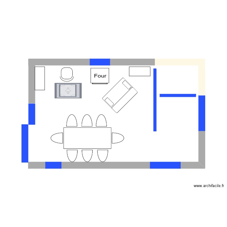 MAMAN. Plan de 0 pièce et 0 m2