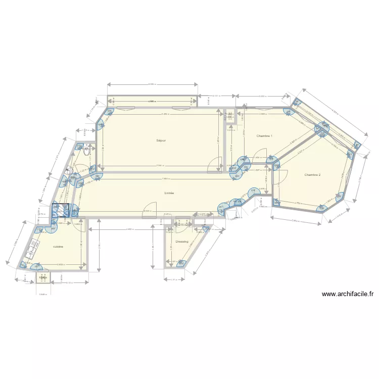 Bourbonnais. Plan de Bourbonnais. Plan de