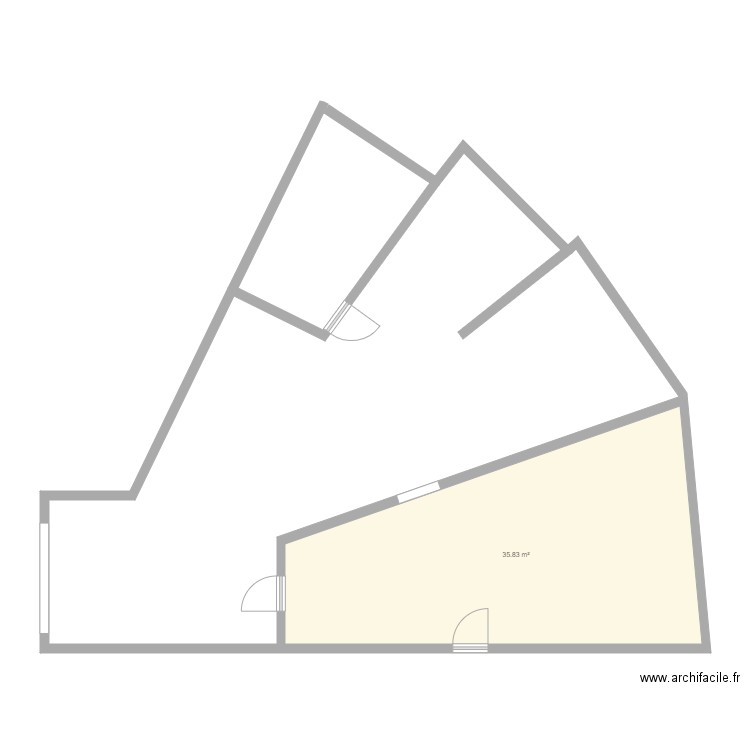 maison . Plan de 0 pièce et 0 m2