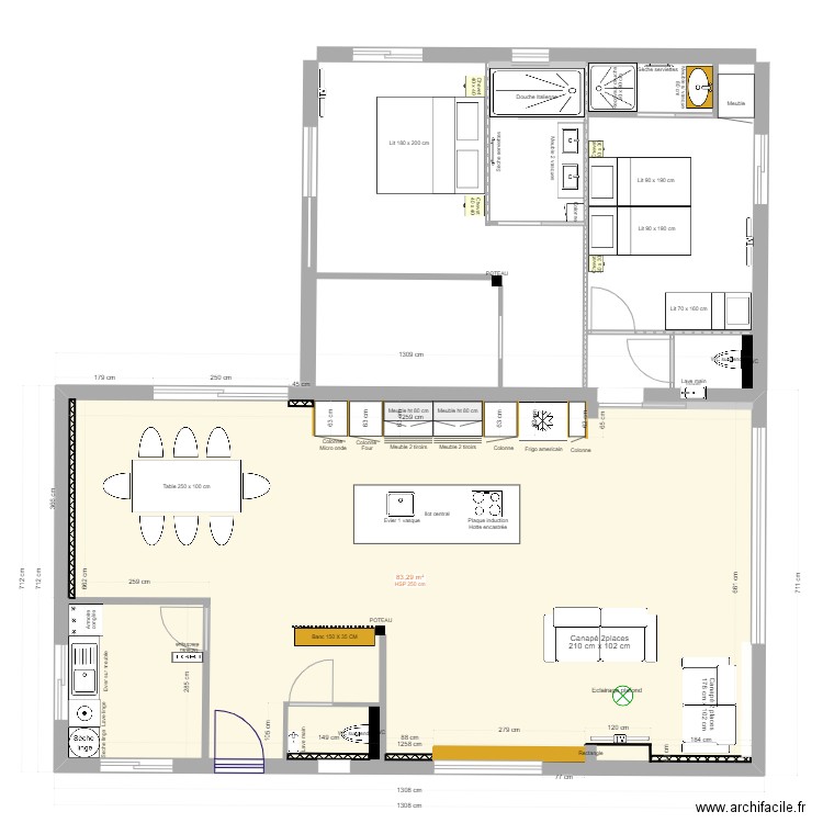 DERNIER PLAN HAUT.. Plan de 0 pièce et 0 m2