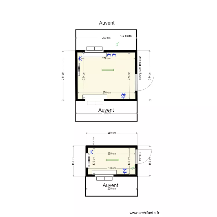 Billetterie 1. Plan de 