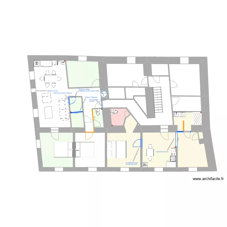 Loubet 3. Plan de Loubet 3. Plan de