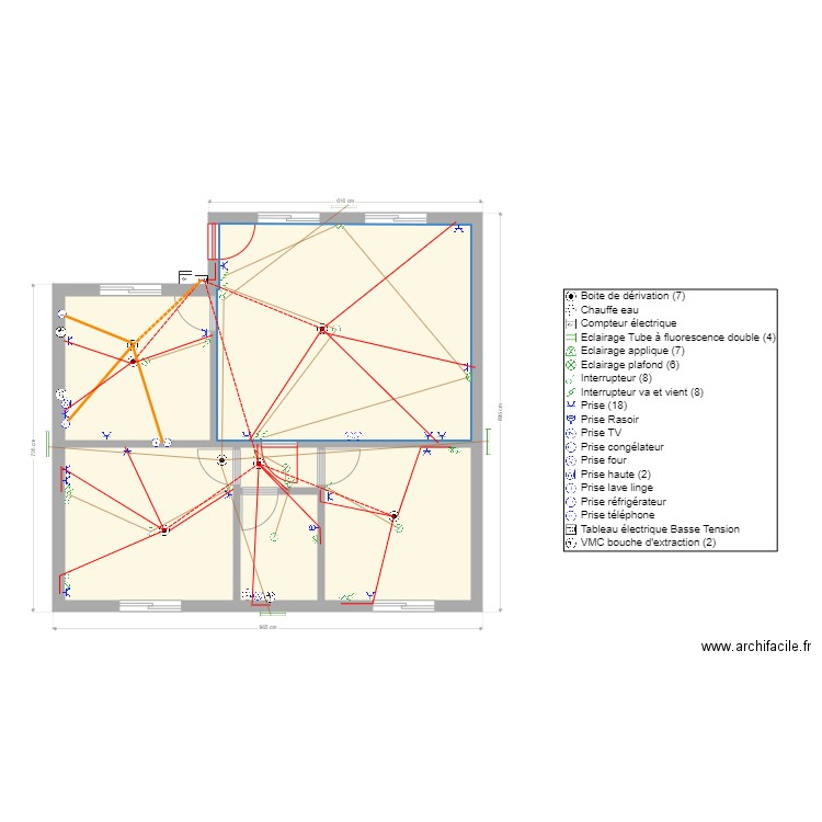 POG Rdz 31. Plan de 0 pièce et 0 m2