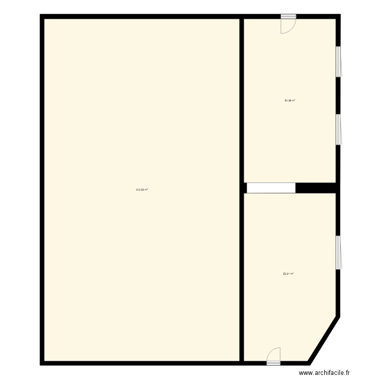 PLAN A  et B. Plan de 0 pièce et 0 m2