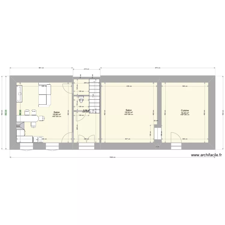 KARIM GERMIGNY PLAN RDC. Plan de KARIM GERMIGNY PLAN RDC. Plan de