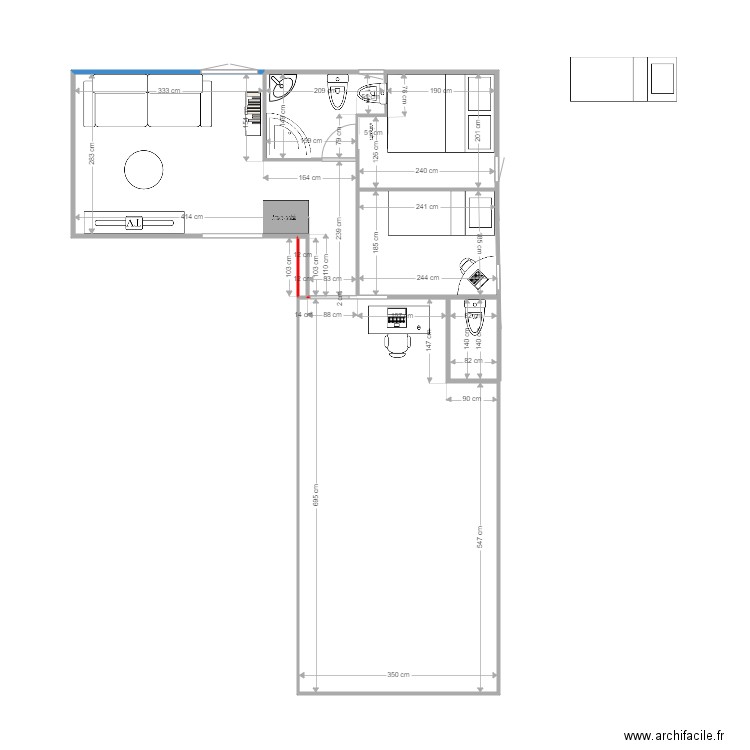 V3 mob. Plan de 0 pièce et 0 m2