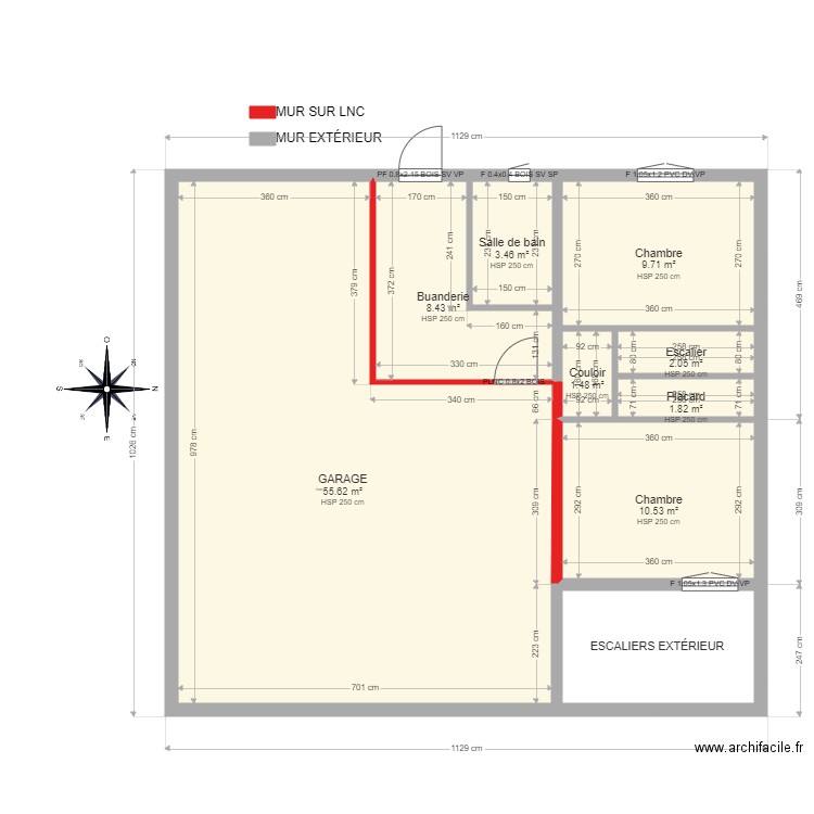 FEDOU 1. Plan de 0 pièce et 0 m2