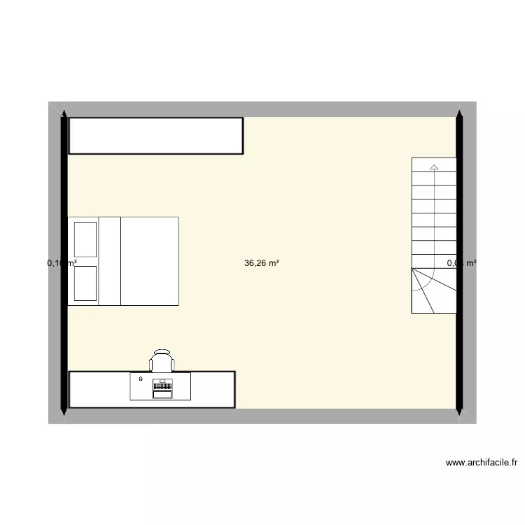 2 eme etage g1. Plan de 
