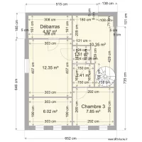 Flesque modifi&eacute; 1er &eacute;tage
