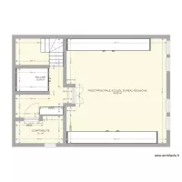 Projet SAINT LOUIS Presbyt&egrave;re premier etage