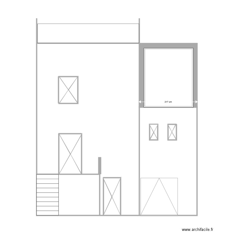 plan maison 1. Plan de 0 pièce et 0 m2