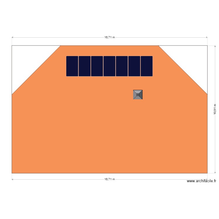 COMBET. Plan de 0 pièce et 0 m2