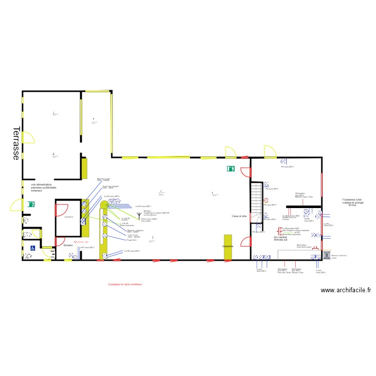 le galion électricité . Plan de 0 pièce et 0 m2