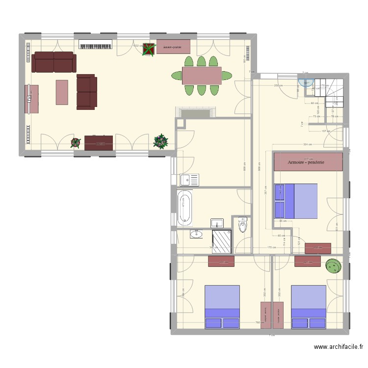 Maison St Georges v2. Plan de 0 pièce et 0 m2