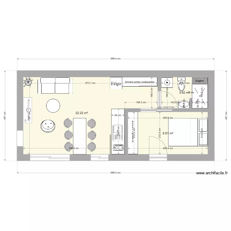 Annexe cotée. Plan de Annexe cotée. Plan de