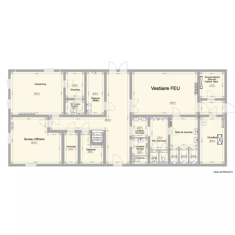 rez eghezee SRI. Plan de 