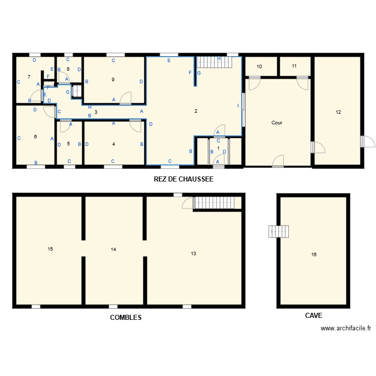 195102 MICHELON Plomb. Plan de 0 pièce et 0 m2