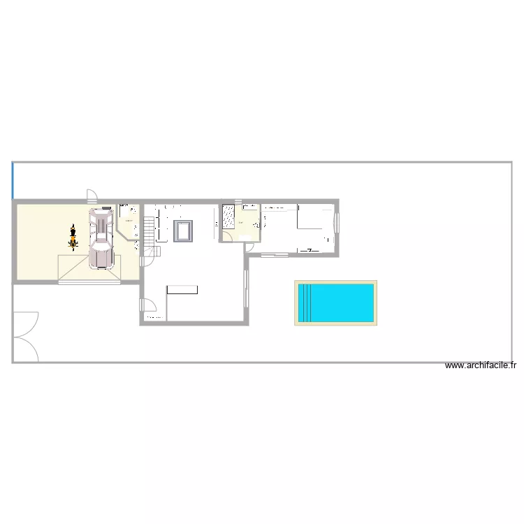 maison nicolas. Plan de 