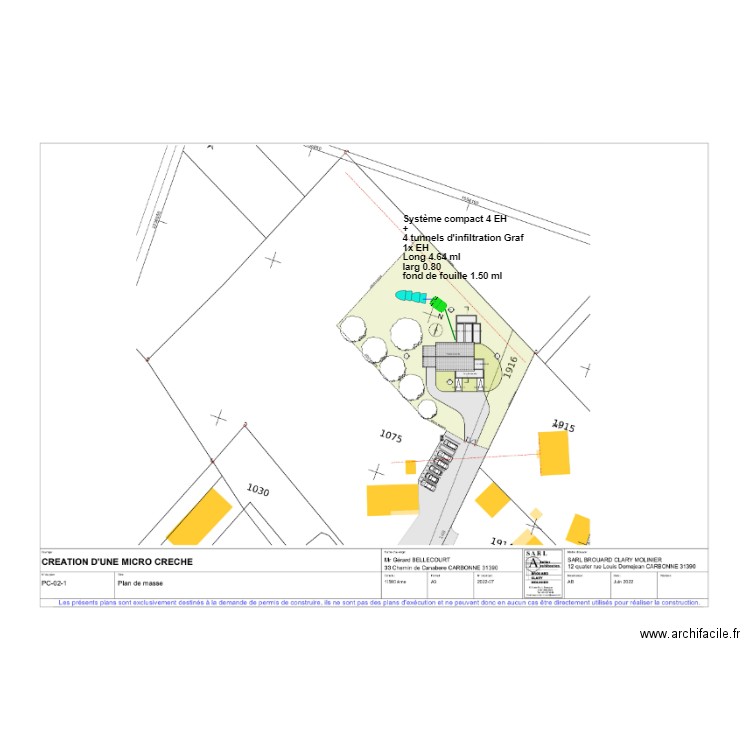 bellecourt. Plan de 0 pièce et 0 m2