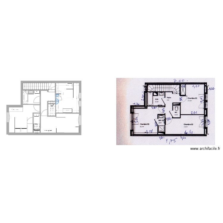 Etage 2. Plan de 0 pièce et 0 m2