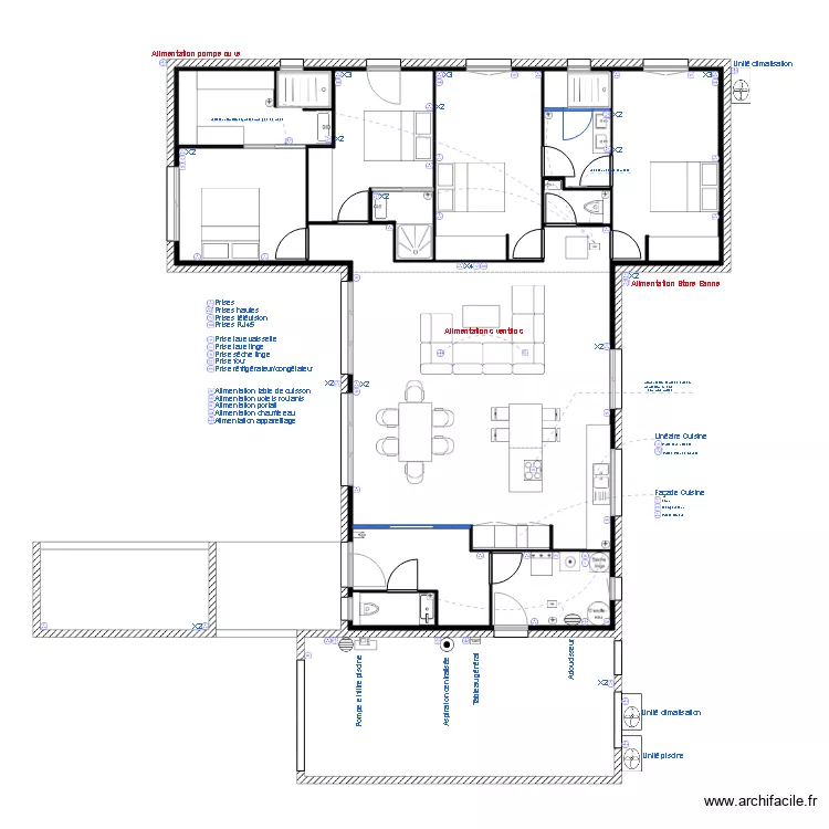 Plan Gary implantation appareillage 3. Plan de Plan Gary implantation appareillage 3. Plan de