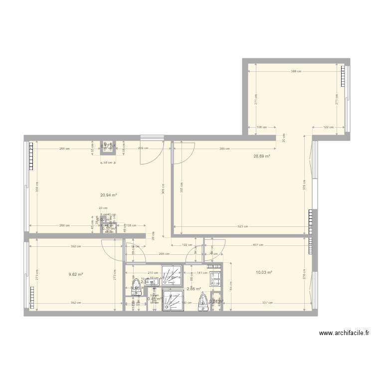 St Herblain1 V1. Plan de 0 pièce et 0 m2