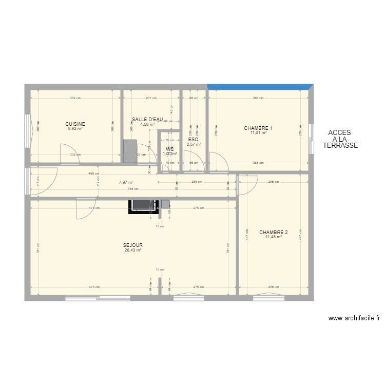 STEFRAL 3. Plan de 0 pièce et 0 m2