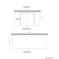 Fa&ccedil;ades garage