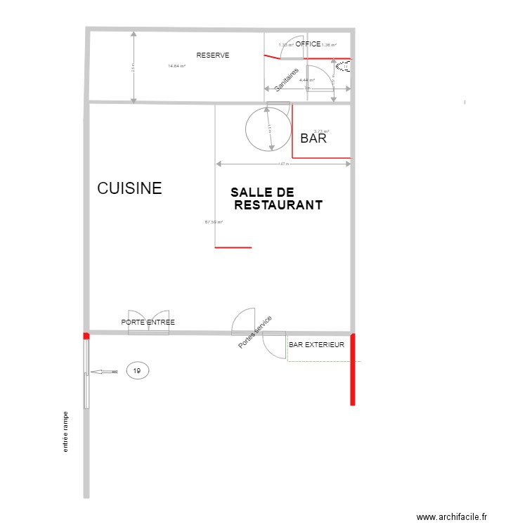 LODGE VILLAGE 3. Plan de 0 pièce et 0 m2