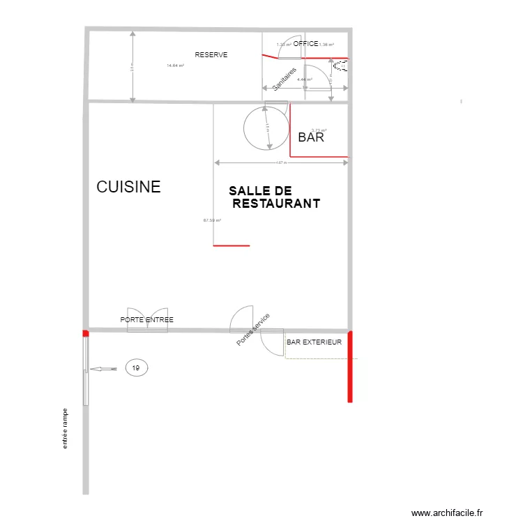 LODGE VILLAGE 3. Plan de 