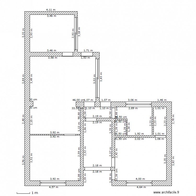 RDC 363 RN. Plan de 0 pièce et 0 m2