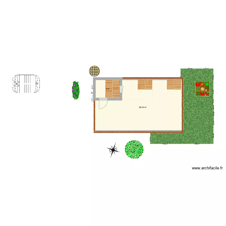 chenil. Plan de chenil. Plan de