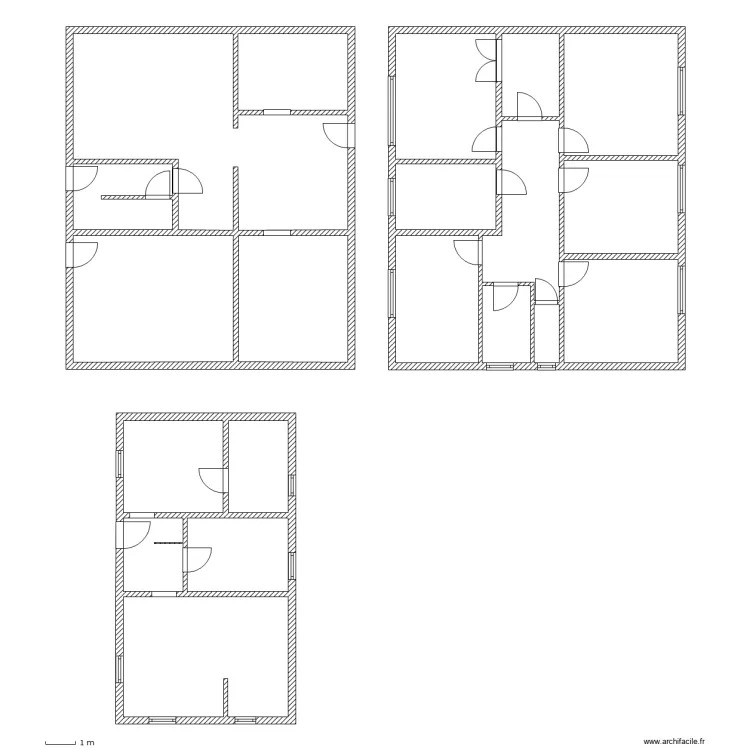LERBS - GEISPOLSHEIM. Plan de 