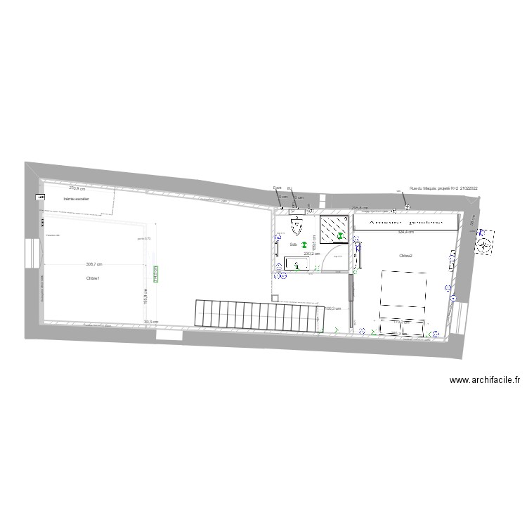 Aubière projete 22022022 R2. Plan de 0 pièce et 0 m2