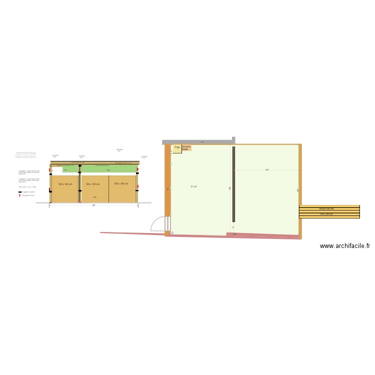  terrasse arche 03. Plan de 0 pièce et 0 m2
