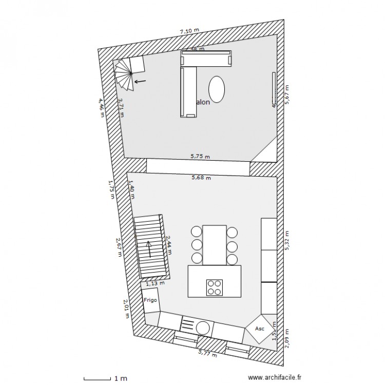 LastUndo. Plan de 0 pièce et 0 m2