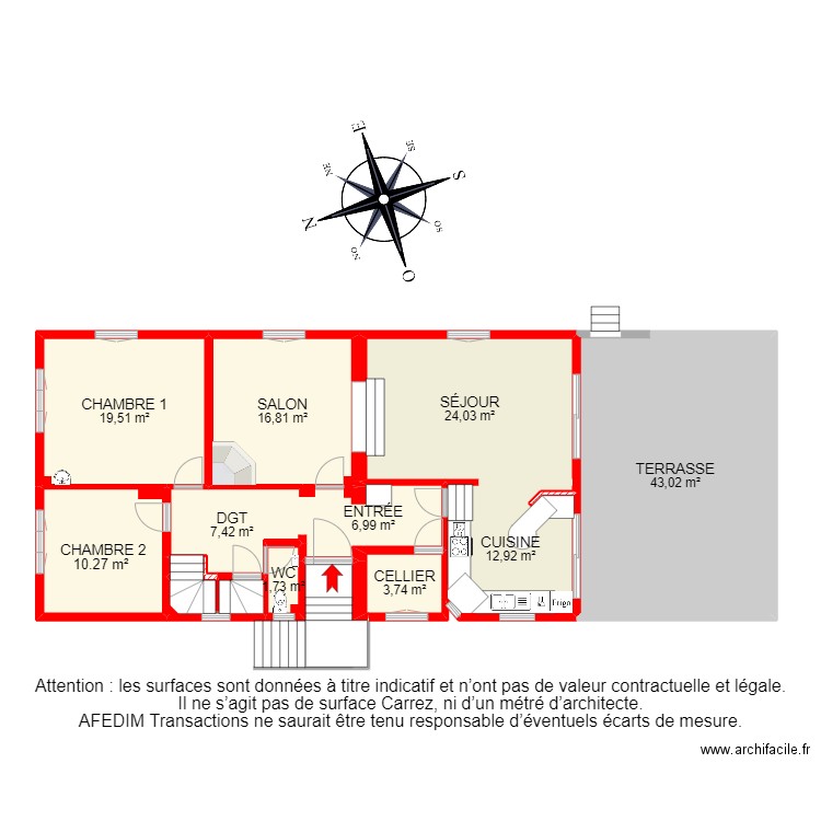 BI 14839 - . Plan de 0 pièce et 0 m2
