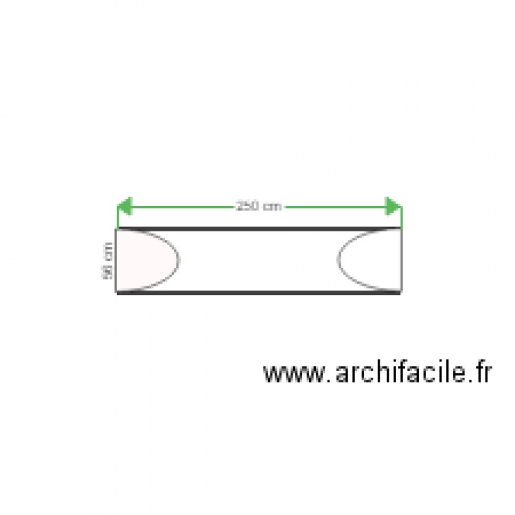 iso vue de haut. Plan de 0 pièce et 0 m2