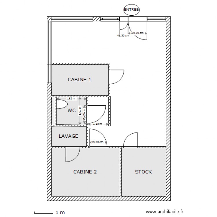 INSTITUT. Plan de 0 pièce et 0 m2