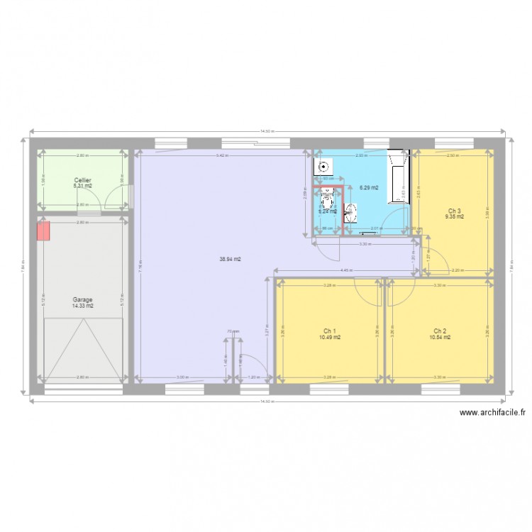 KARAS PP H. Plan de 0 pièce et 0 m2