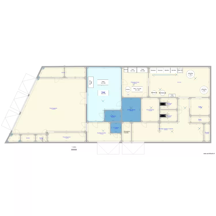 Marmitte et Cie. Plan de 