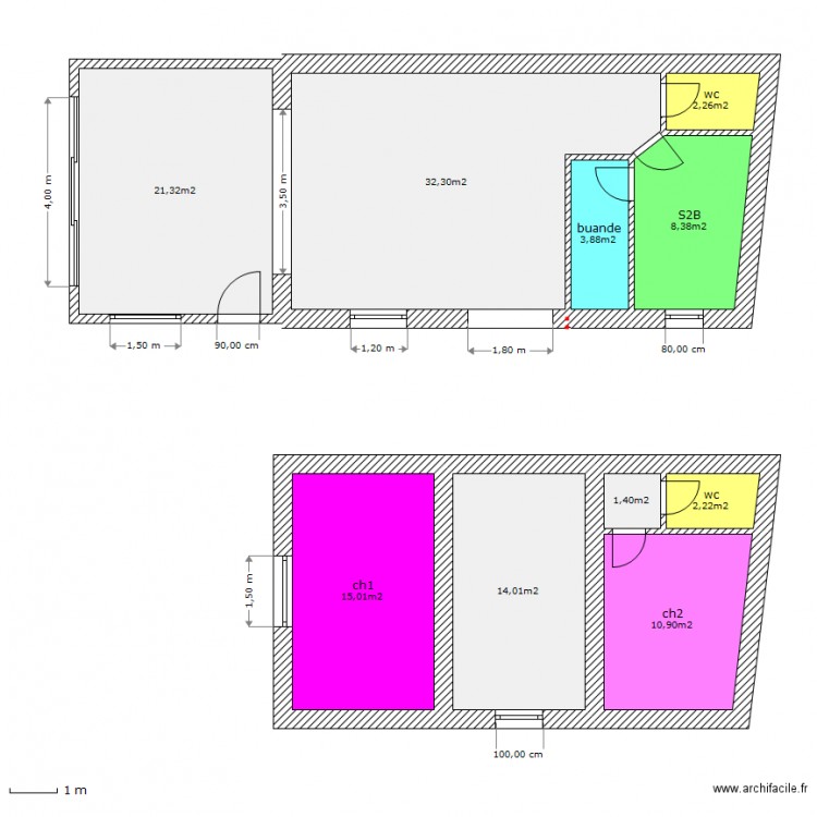 grange 11. Plan de 0 pièce et 0 m2