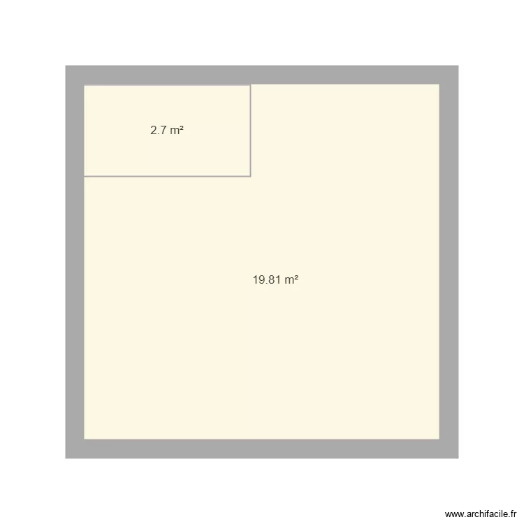 Magasin Sport. Plan de 