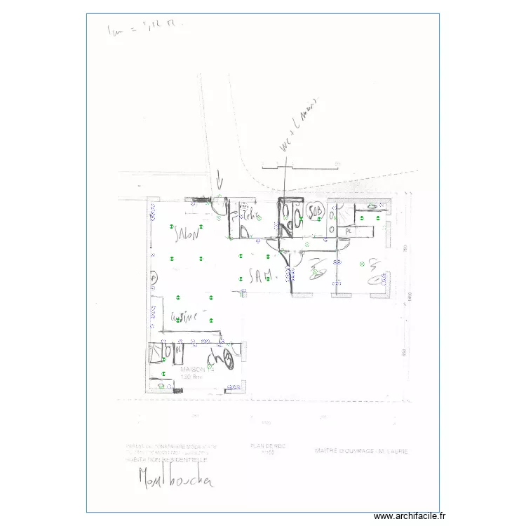 Plan Sicard. Plan de 