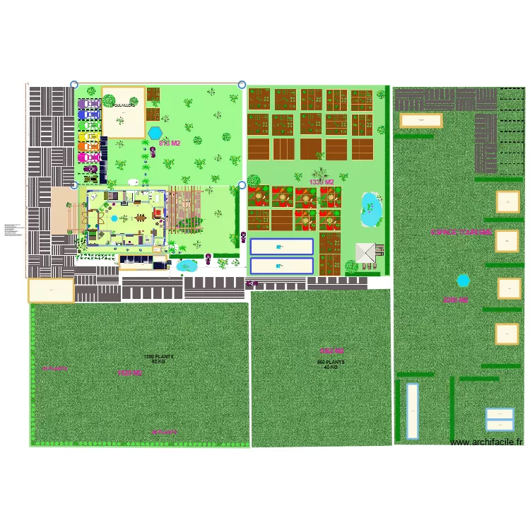 HACIENDA -ANNEE 3. Plan de 