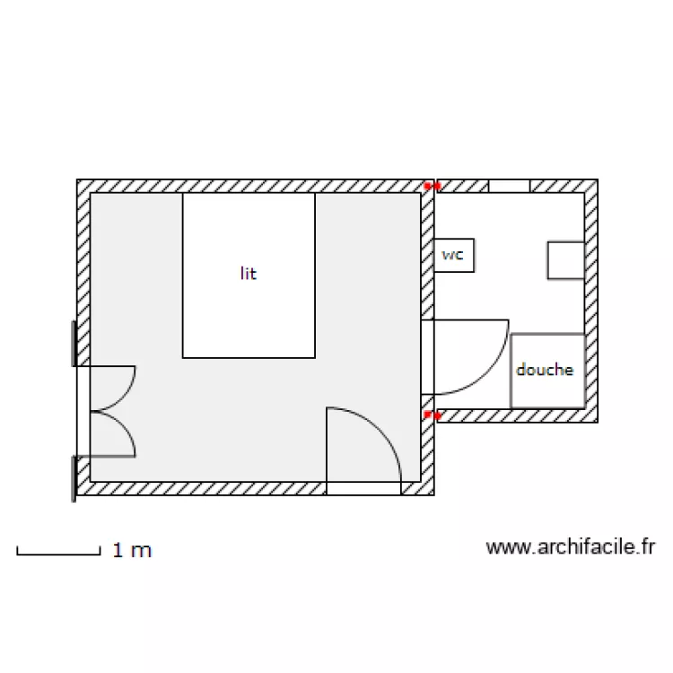 laetitia étage. Plan de laetitia étage. Plan de