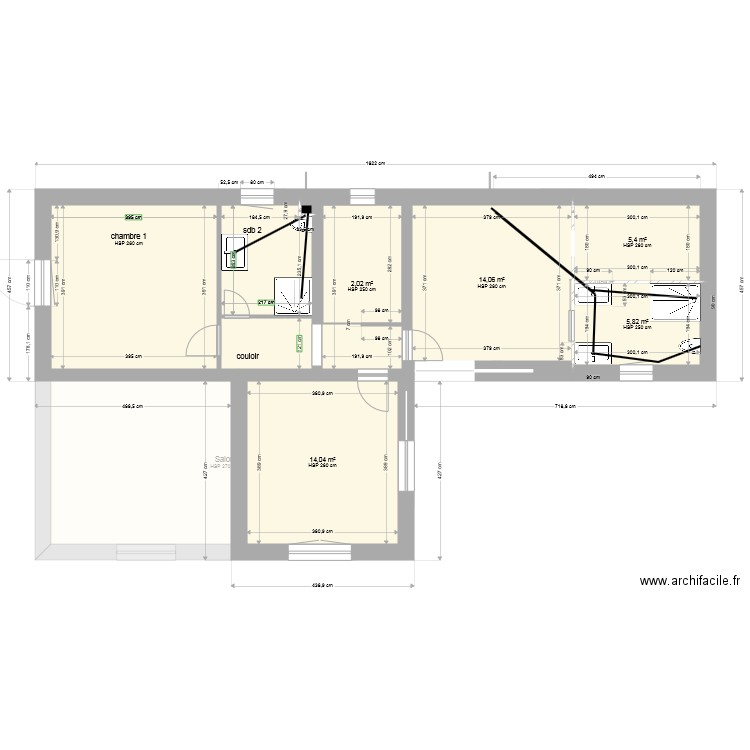 NICO RDC. Plan de 0 pièce et 0 m2