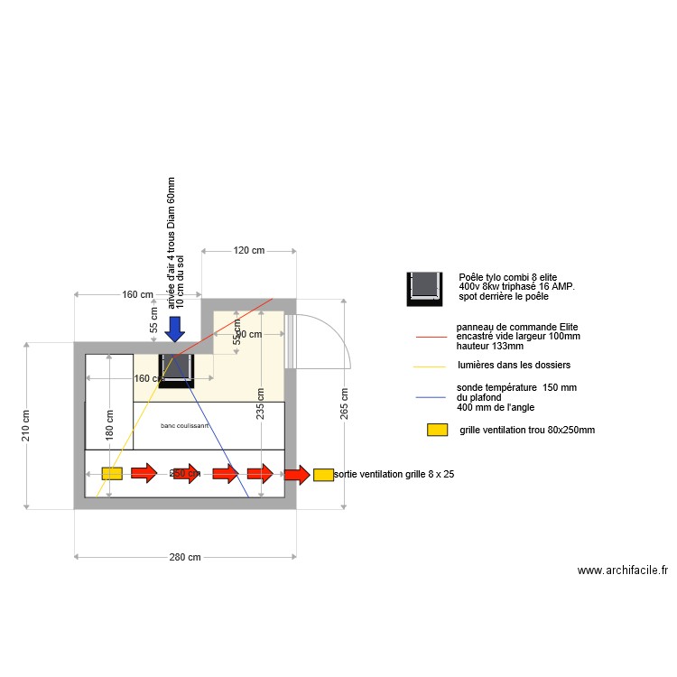 CBO Saint Martin . Plan de 0 pièce et 0 m2