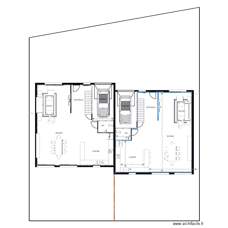 forte ferriere 2. Plan de 0 pièce et 0 m2