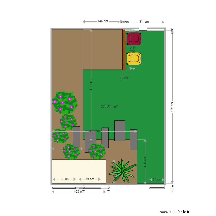 JardinAvant2. Plan de 0 pièce et 0 m2
